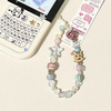 Beaded Phone Wristlet Strap