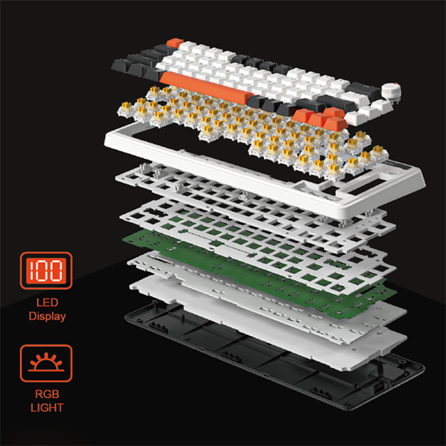 Pro Gaming Keyboard And Mouse