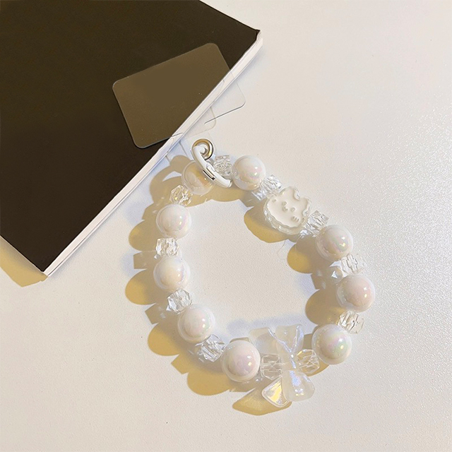Beaded Phone Wristlet Strap