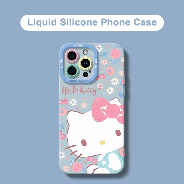 Premium Liquid Silicone Case