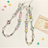 Beaded Phone Wristlet Strap
