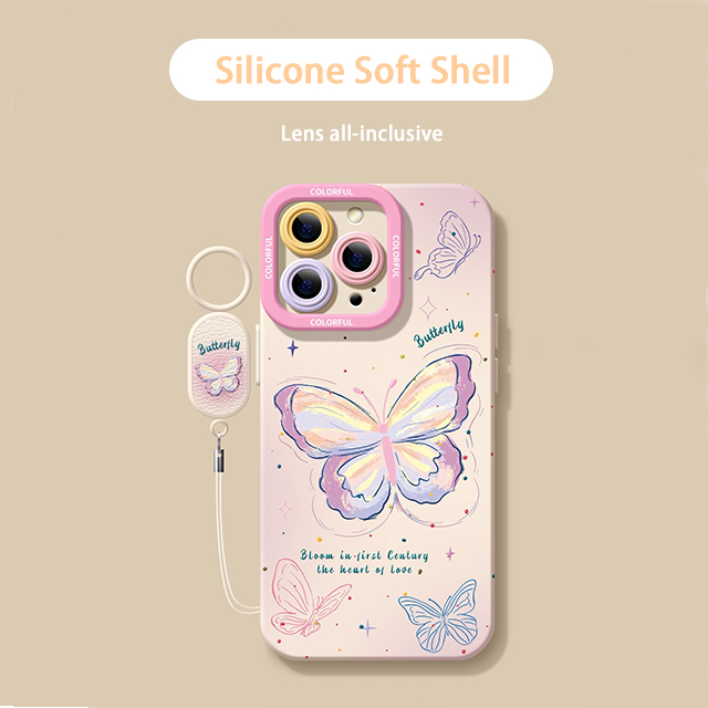 Premium Liquid Silicone Case