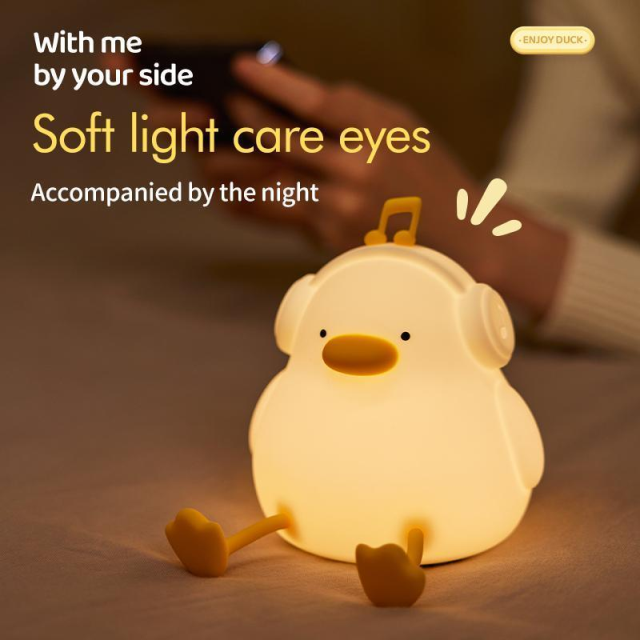 Happy Duck Night Light