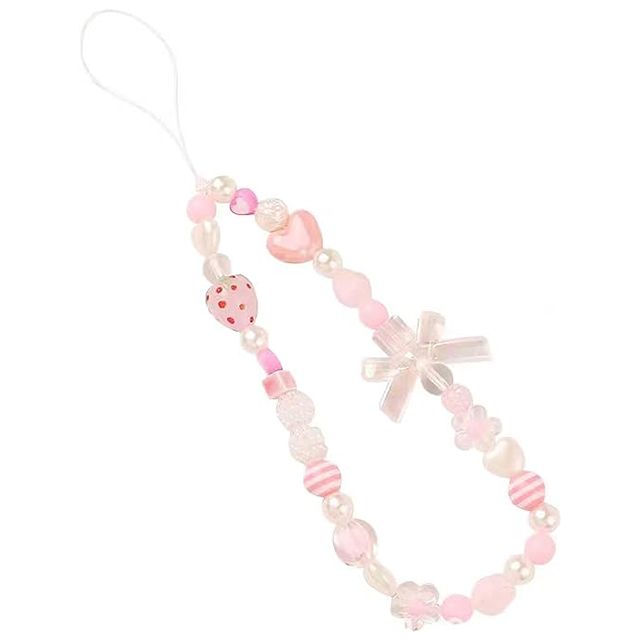 Beaded Phone Wristlet Strap
