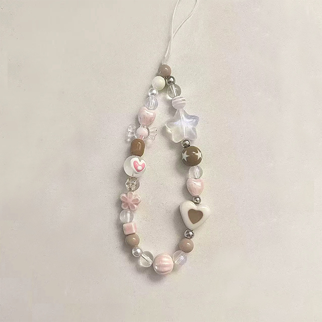 Beaded Phone Wristlet Strap