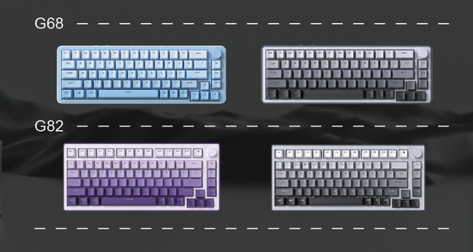 Bluetooth Gaming Keyboard And Mouse