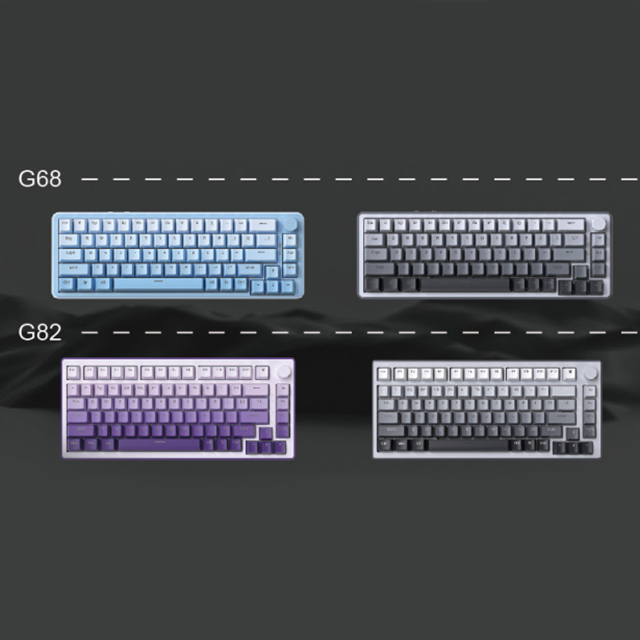 G68&G82 Bluetooth Gaming Keyboard And Mouse